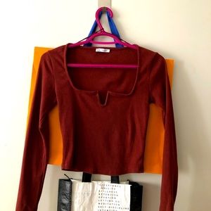 Zara Long Sleeve Shirt